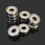 Machifit 10pcs 626ZZ 6x19x6mm Steel Sealed Shielded Ball Bearing