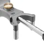 Hongdui Woodworking Arc Scriber Ajustável Precisão Linear Arc Scriber Ferramenta de Desenho de Linha Paralela