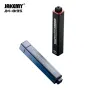 JM-8195 Multifunction Magnetic Precision Screwdriver 10Pcs Drill Bits Strong Magnetic Absorption Square Handle Professional Tools For DIY Home Improvement Projects