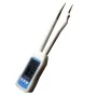 Pinzetta a ponte per tester LCR mini QPL 3S con display da 1,14 pollici, frequenza operativa da 100 Hz a 10 kHz, misura capacità, induttanza e resistenza, batteria a lunga durata per misurazioni accurate.