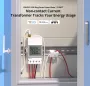 SONOFF POWCT Smart Power Meter Wi-Fi 100V-240V 24000W Real-Time Energy Monitoring Non-Contact Current Transformer