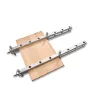 ENJOYWOOD 4-Way Panel Clamp Wood Gluing Clamp Positioning Clamp for Glue-Ups on Cabinet Door Panels / Table Tops / Wood Panels / Cutting Boards