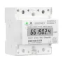 SINOTIMER Din Rail Single Phase Electronic Energy Meter AC 220V 100A kWh Counter Consumption Analog Electricity Gague Wattmeter 50HZ