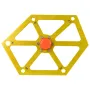 Aluminum Alloy Hexagon Ruler for Table Saw Multi-angle Measuring Tool Saw Angle Finder Gauge Protractor Inclinometer Angle Tools