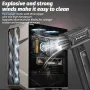 Docreate 64MM Ducted Violent Turbofan 8000mAh Peak Battery 60,000 RPM 1kg Thrust Infinite Speed Control High-Power ABS Material
