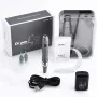 Dr. Pen Ultima M8 Professional Micro Needling Pen with Digital Display Adjustable Needle Length 0-0.3mm Aluminum Skin Care Beauty Pen Home Use Cordless Device 2 x 16-Pin Cartridges Included