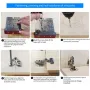 35mm Hinge Jig Door Cabinets Concealed Hinge Hole Template Jig Aluminium Alloy Drill Guide Locator Tools