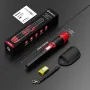 KAIWEETS PREC-POINTERⅠMetal Detector Pinpointer IP68 Waterproof Dual Mode 360° Detection LCD Screen Vibration Audio Alerts 9V Battery Included