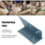 Woodworking Tools Carpentry Scribe Mark Line Gauge T-Type CrossOut Carpenter Angle Ruler Precision Measurement Manual Work Tools