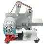 Mini Electric Belt Sander Grinder DIY Metal Wood Polishing Grinding Machine Sanding Belt Sharpener 330MM