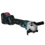 VIOLEWORKS 588VF 6 Speed 2 In 1 Cordless Angle Grinder Car Polisher Brushless Electric Angle Grinder Grinding Machine Fit Makiita