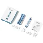 Hydra Pen H5 Microneedling Device 4 EMS Levels 6 Speeds 3ml Capacity Adjustable Needles 700mAh Battery Skin Rejuvenation Tool
