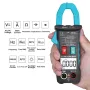 ZT-QB1 Digital Current Clamp Meter Multimeter BSIDE T-RMS Voltmeter DC/AC Voltage Resistance NCV Hz Capacitor Ammeter Meter