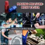 Aluminum Alloy Thread Checker Set SAE and Metric 26-Piece and 44-Piece Portable Carrying Case for Mechanics and DIY Enthusiasts