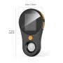 500X Portable Handheld Digital Microscope Super macro lens Magnification 2MP Camera Clear 1080P Resolution Integrated LED Lights Superior Battery Life Ideal for Exploration and Discovery