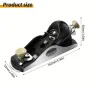 RUITOOL Mini T10 Blade Wood Planer Woodworking Block Plane Adjustable Mouth for Trimming / Wood Planing