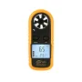 BENETECH GM816 Dijital Anemometre Rüzgar Hızı Mini Hava Akışı Sıcaklığı LCD Arka Aydınlatmalı Rüzgar Hızı Ölçer