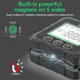 R&D PT181 Laser Digital Protractor Angle Measure Inclinometer 3 in 1 Laser Level Box Type-C Charging Angle Meter For Home