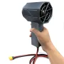 70mm Süper Boyutlu Kanallı Motor Şiddetli Fan Turbo Fan Xt60 Arayüz İtki 3300g