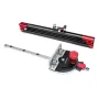 ENJOYWOOD Upgraded Table Saw Miter Gauge with 890mm Extendable Miter Fence/27 Angle Stops/Micro-Adjustable Flip Stop for Repeatable Angled Cuts and Mortises/Brass Handle