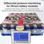 SUNKKO M6T24 Battery Pack Precision Voltage Monitor 24 Channels 5V Range 5.0-Inch LCD Real-Time Monitoring Automatic Analysis