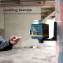 EU US Direct CIGMAN 3x360¡ã CM-701/CM-701SE Nível a laser de linha autonivelante para nivelamento de moldura de parede, bateria recarregável, controle remoto e suporte magnético incluídos, distância de trabalho de 100 pés CM-701/CM-701S