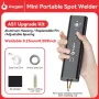 AWGEM AS1 Portable Spot Welding Machine 11 Adjustable Gears Dual Mode Rechargeable Lithium Battery Aluminum Alloy Housing Manual Automatic Welder