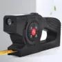 Fita métrica a laser com display digital 3 em 1, alcance de 50/70/100/120 m, tela OLED de 4,7 m, ferramenta de medição de alta precisão