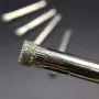 15PCS 15mm-50mm Diamond Drill Bits Hole Saw Diamond Drill Bit Set For Diamond Coating Carbon Steel For Glass Ceramics Porcelain Ceramic Tile