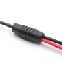 BNC Q9 Male Plug To Dual Alligator Clip Oscilloscope Test Probe Lead Cable 110cm