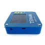 Máy thu sóng vô tuyến băng tần đầy đủ TEF6686 có màn hình LCD lớn Pin sạc Tầm xa AM FM SW MW LW Tần số Thiết kế di động