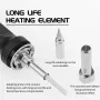 100W Digital Electric Soldering Iron Kit Set 220V Temperature Adjustable Welding Tool Ceramic Heater Soldering Tips Rework EU Plug