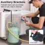 Digital Refrigeration Scale High Precise Electronic Scale for Refrigerants Refilling Central Air-conditioning and Refrigeration Equipment Fluoridation Tools