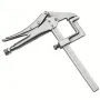 1PCS 6\ Sliding Arm Locking Clamp Jaw Opening Capacity Quick Clamping Woodworking Tool