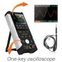 MUSTOOL MDS8209 OSC + DMM + Waveform Generator 3 in 1 80MHz/50MHz Bandwidth Dual Channel Handheld Oscilloscope Innovative AI Waveform Preview Support 15W Fast Charge