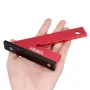 ENJOYWOOD Aluminum Alloy Miter Square with Base 45 Degree Right Angle Ruler Miter Angle Corner Ruler Woodworking Measuring Tools
