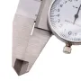 Metrik Ölçme Aleti Kadran Kumpası 0-150mm/0.02mm Darbeye Dayanıklı Paslanmaz Çelik Hassas Verniye Kumpası