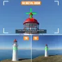 EU US Direct CIGMAN CD-120G Laser Distance Measure 120M 393ft Digital Pointfinder 4x Zoom P2P Technology IP68 Waterproof Bluetooth Wireless Charging 2.4\ IPS Display