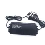 Adaptador de energia de tensão ajustável 3-12V5A com visor nítido, entrada universal e operação de alta eficiência, comprimentos de cabo CA/CC personalizáveis, ideais para vários dispositivos em todo o mundo