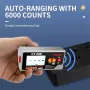 CZDANG High-Precision Digital Multimeter USB Rechargeable Large LCD Display Accurate Measurements Ideal for Electrical Troubleshooting and Maintenance