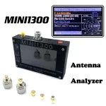 Аналізатор антен HF/VHF/UHF Mini1300 Антенний аналізатор 0,1-1300 МГц Вимірювальний аналізатор S Оболонка з алюмінієвого сплаву