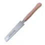 6 Inch Double Edged Hand Saw SK-5 High Carbon Steel Versatile Woodworking Tool for High Durability Flexibility Ideal for Fine Detail Work