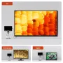 Microscopio digitale MUSTOOL DM9 Pro compatibile con HDMI con copertura riflettente, schermo IPS da 7 pollici, microscopi con visualizzazione completa della moneta 1200X, microscopio professionale per saldatura da 16 MP