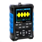 Mustool MDS120MPro 120MHz 500MS/s Digital Oscilloscope 3MHz Signal Sources 2 in 1 Automotive 3 Types Signal Sources Output