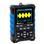 Mustool MDS120MPro Oscilloscopio digitale 120 MHz 500 MS/s 3 MHz Sorgenti di segnale 2 in 1 Automotive 3 tipi di sorgenti di segnale in uscita