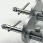 ETOPOO Woodworking Marking Tool with Stainless Steel Round Plate for Precise 0-500mm Lines - Perfect for Carpentry DIY Projects and More