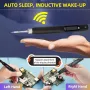 SEQURE S60P Upgraded Version Electric Soldering Iron Supports PD|QC|DC|PPS Power Supply Compatible with C210 Soldering Iron Tip Precision Electronic Mobile Phone Repair Tool Anti-static Soldering Pen 60W