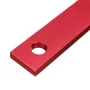 ENJOYWOOD Aluminum Alloy Miter Square with Base 45 Degree Right Angle Ruler Miter Angle Corner Ruler Woodworking Measuring Tools