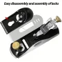 RUITOOL Mini T10 Blade Wood Planer Woodworking Block Plane Adjustable Mouth for Trimming / Wood Planing