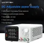 WANPTEK Laboratoriumvoeding 150W 300W 360W Laboratorium schakelende voeding 30V 60V 120V 3A 5A 10A Instelbare digitale bronspanningsstabilisator EU-stekker =